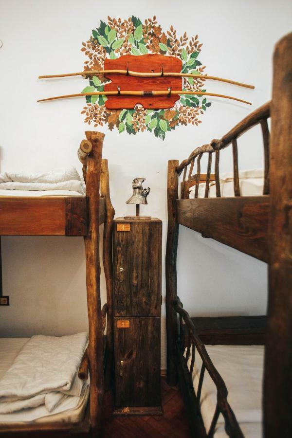 Ghostel - Medieval Hostel Lviv Ngoại thất bức ảnh